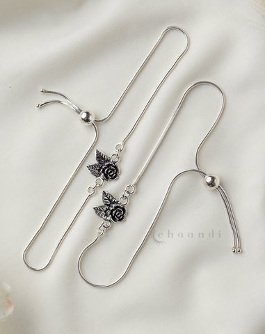 Silver Anklets CHA021 (Pair)