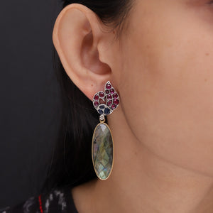 Silver Earrings CH5814