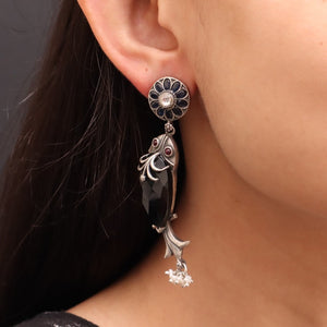 Silver Earrings CH5618