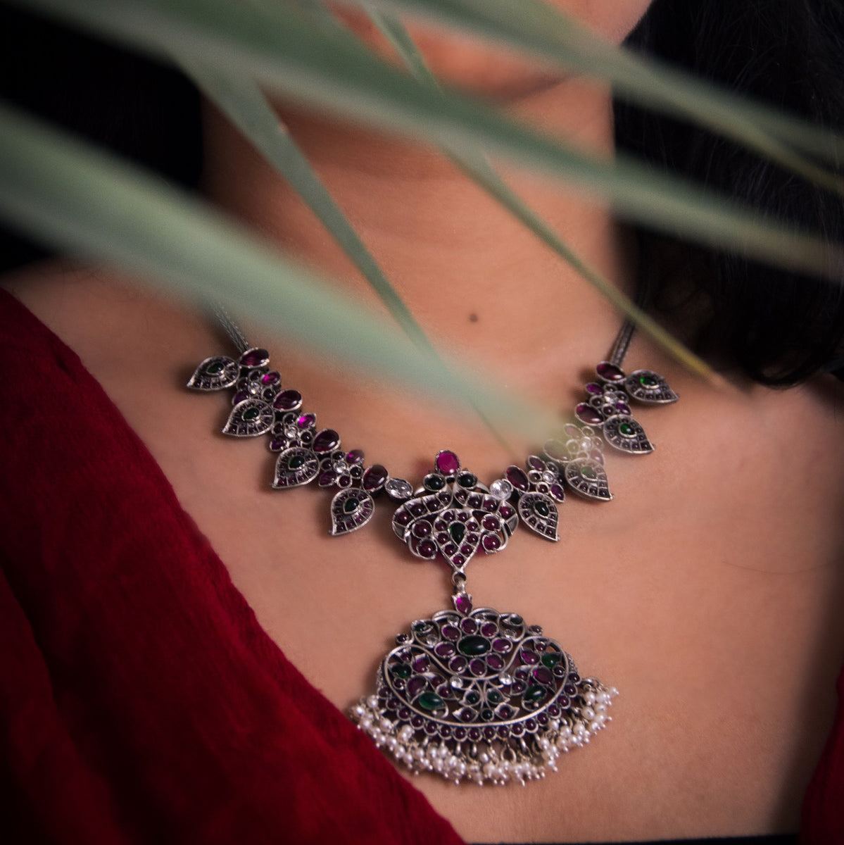 Short Necklaces – CHAANDI