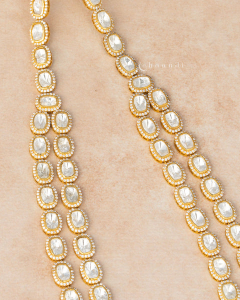Gold Polish Silver Necklace