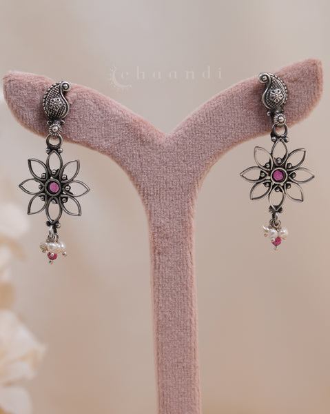 Silver Earrings CHE2191