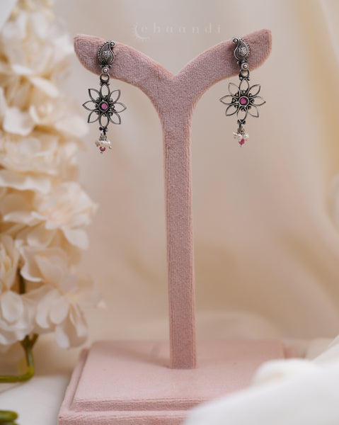 Silver Earrings CHE2191