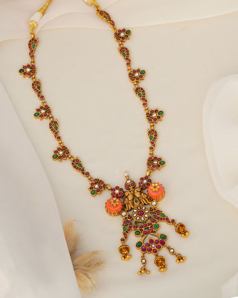 Gold Polish Silver Necklace