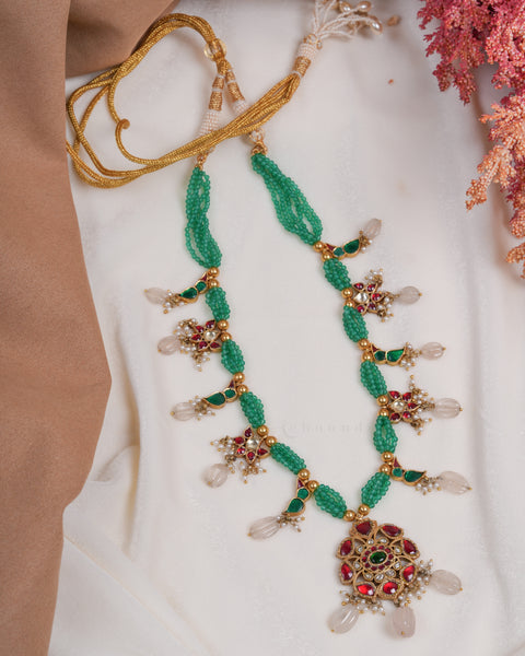 Gold Polish Silver Necklace