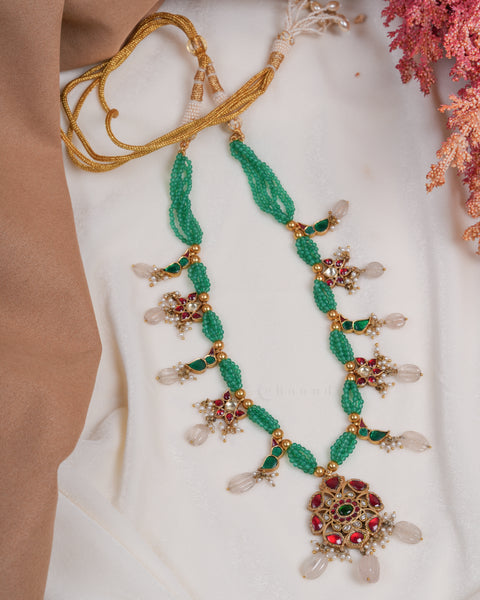 Gold Polish Silver Necklace