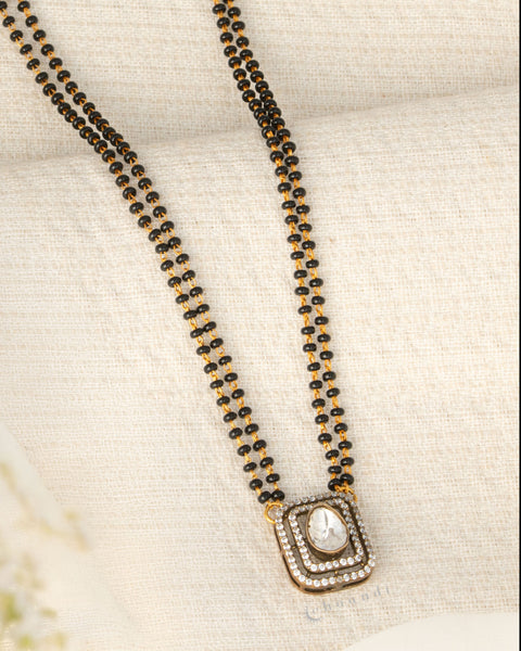 Black Bead Mangalsutra