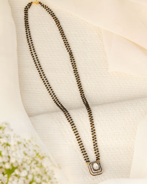 Black Bead Mangalsutra