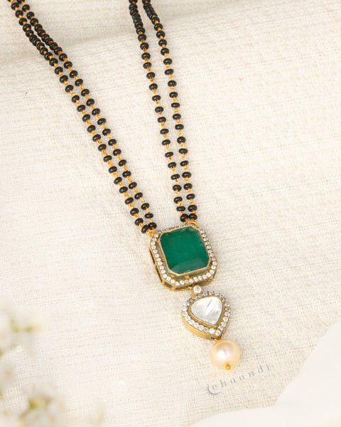 Black Bead Mangalsutra
