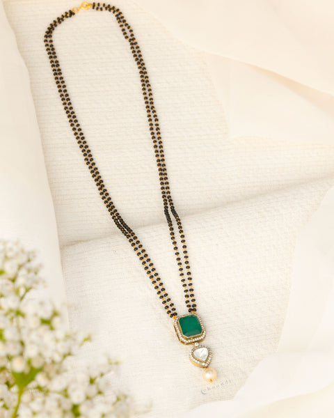 Black Bead Mangalsutra