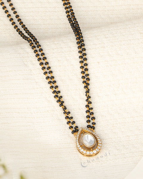 Black Bead Mangalsutra
