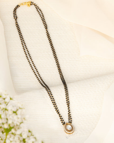 Black Bead Mangalsutra