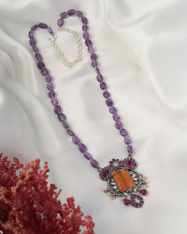 Silver Necklace  CHN1941