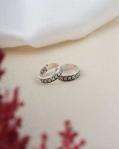 Silver Toe Ring CTR1038