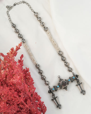 Silver Necklace CHN1952