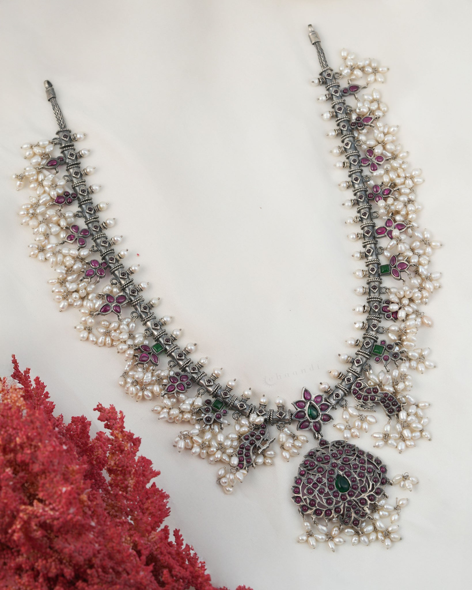 Silver Necklace CHN1953