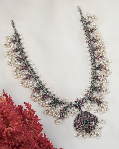 Silver Necklace CHN1953