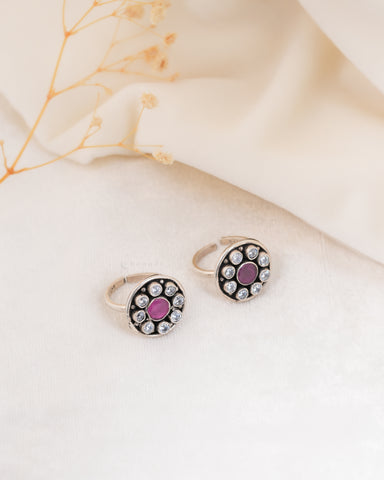 Silver Toe Ring CTR1004