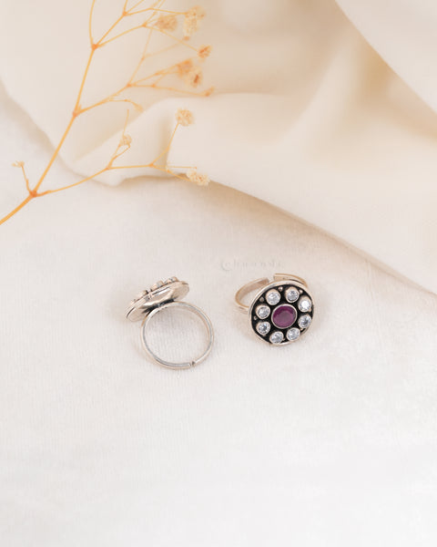 Silver Toe Ring CTR1004