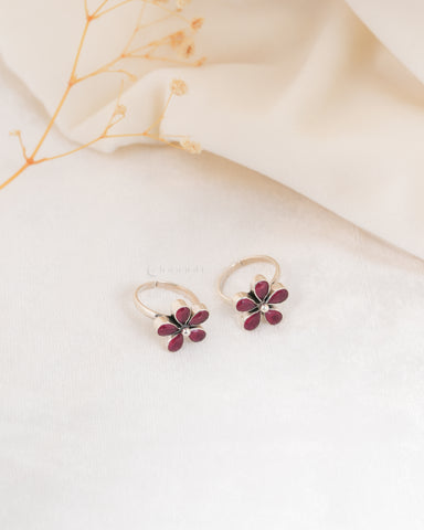 Silver Toe Ring CTR1003