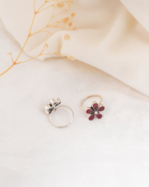 Silver Toe Ring CTR1003