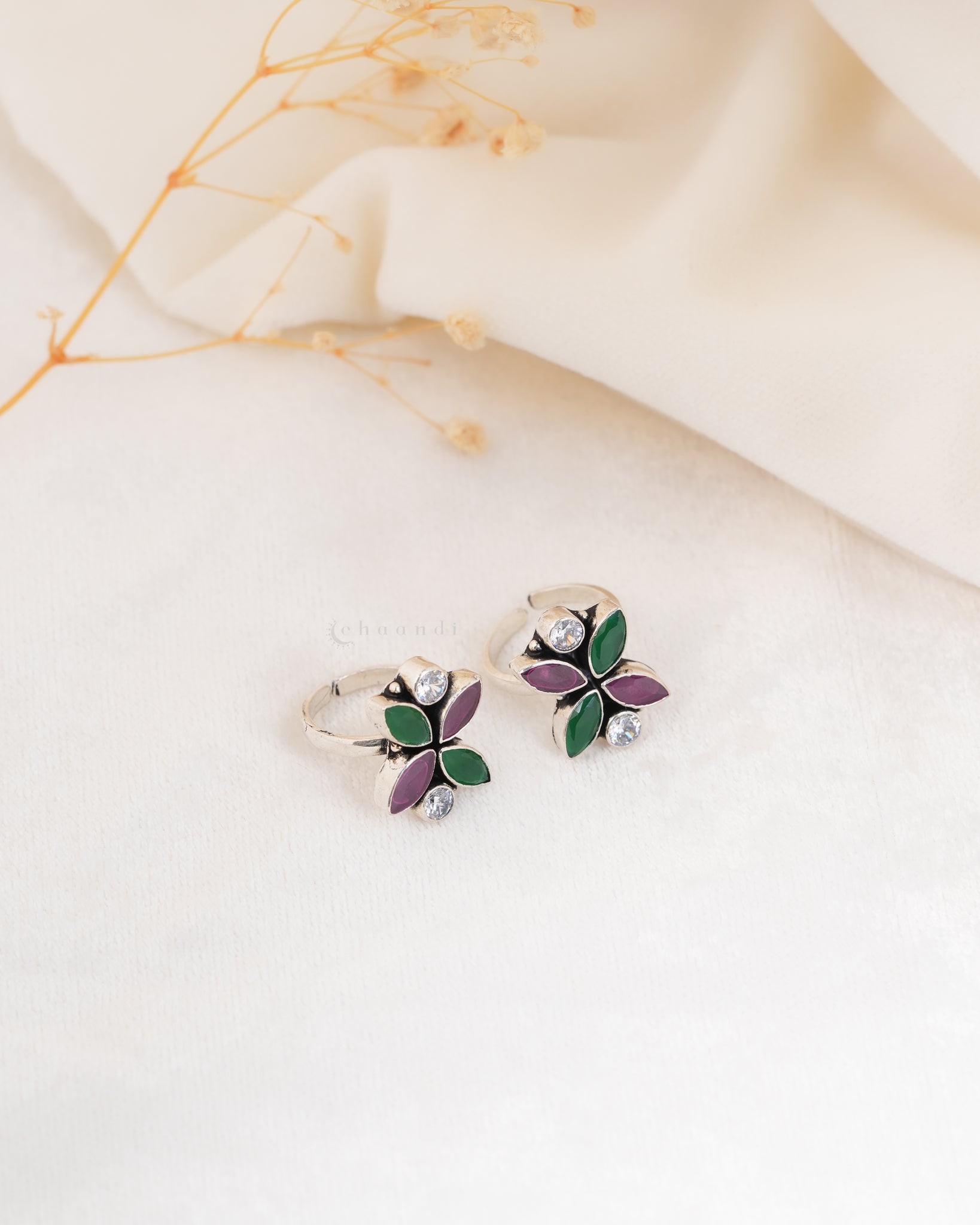 Silver Toe Ring CTR1002