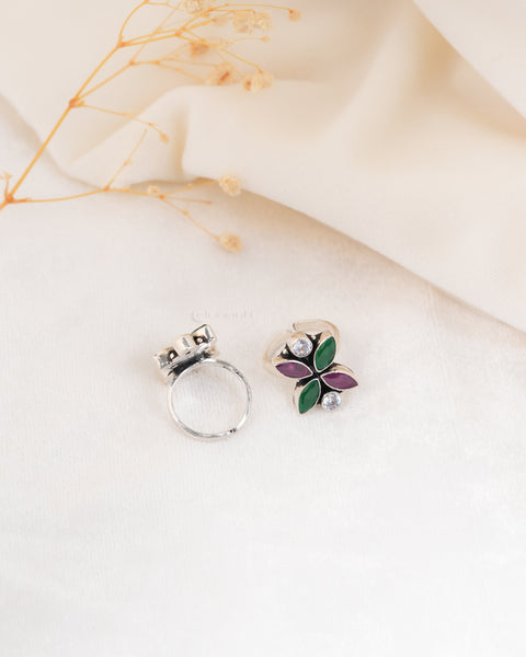 Silver Toe Ring CTR1002