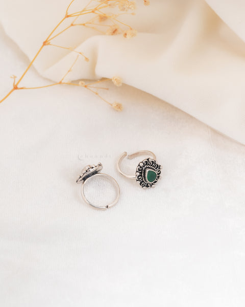 Silver Toe Ring CTR1015