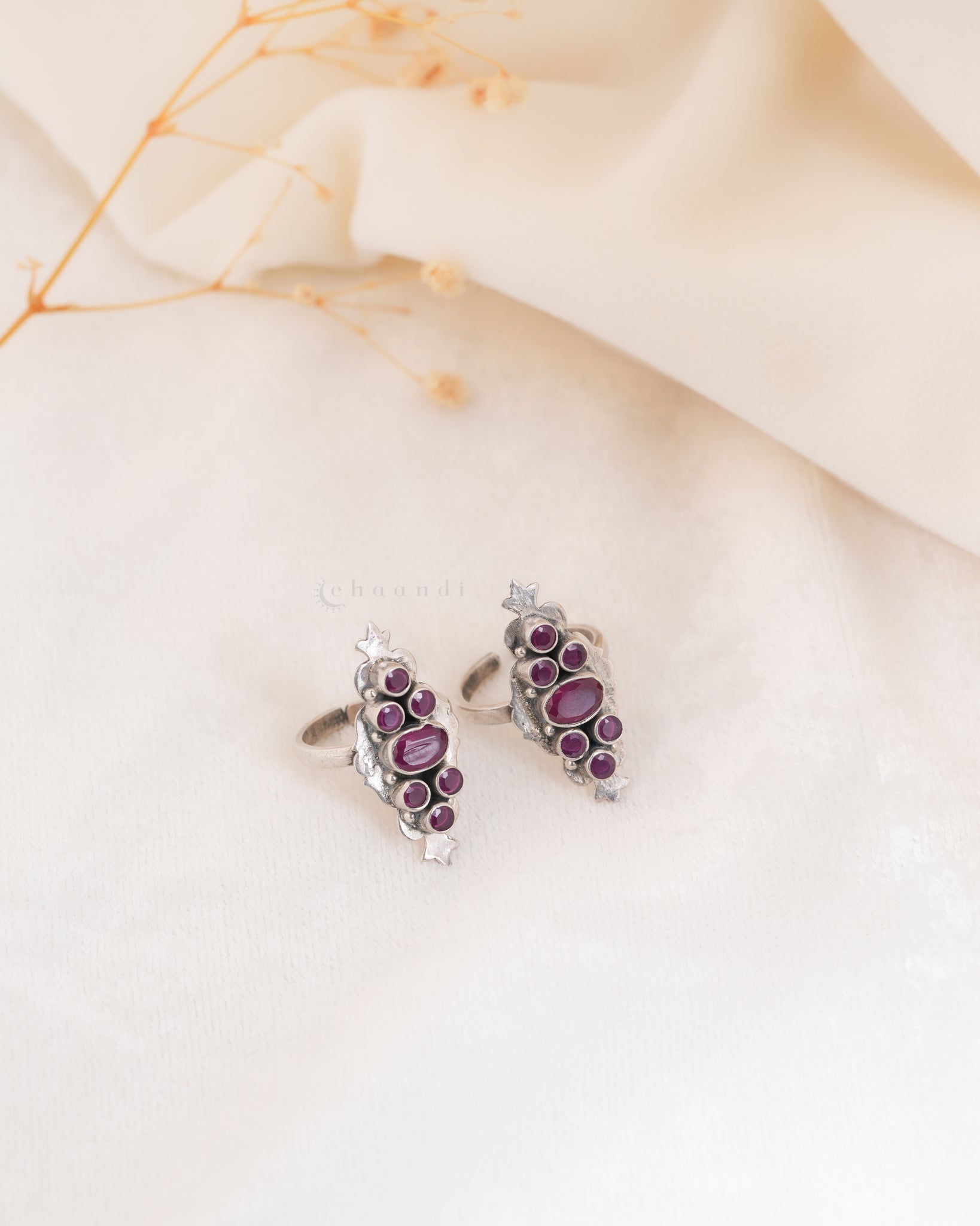 Silver Toe Ring CTR1001