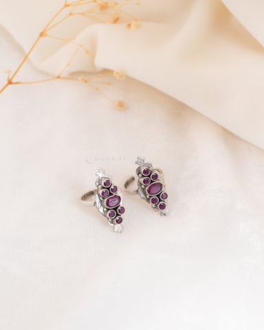 Silver Toe Ring CTR1001