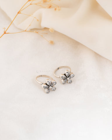 Silver Toe Ring CTR1022