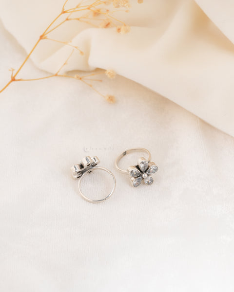 Silver Toe Ring CTR1022