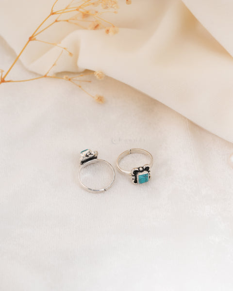 Silver Toe Ring CTR1027