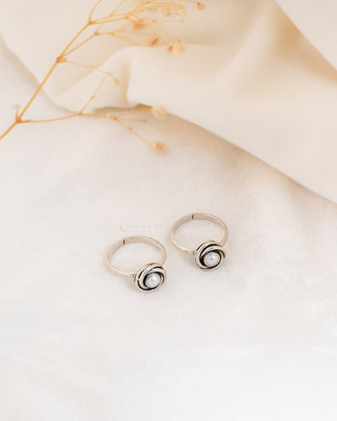 Silver Toe Ring CTR1030