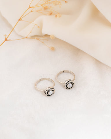 Silver Toe Ring CTR1030