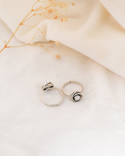 Silver Toe Ring CTR1030