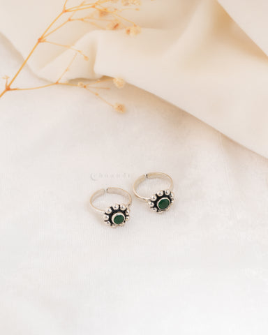 Silver Toe Ring CTR1019