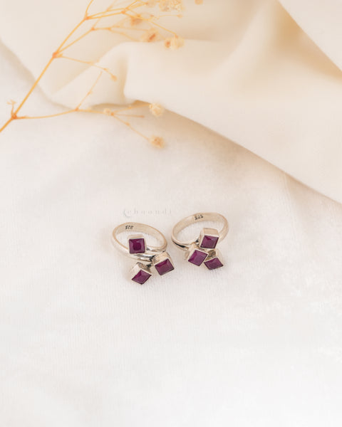 Silver Toe Ring CTR1007