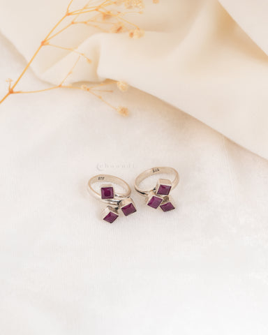 Silver Toe Ring CTR1007