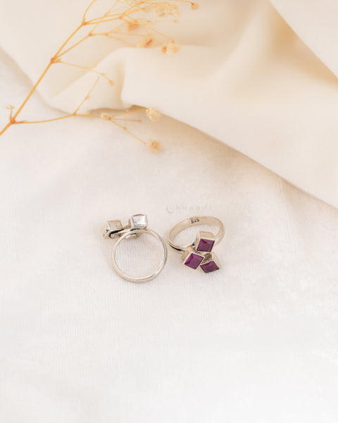 Silver Toe Ring CTR1007