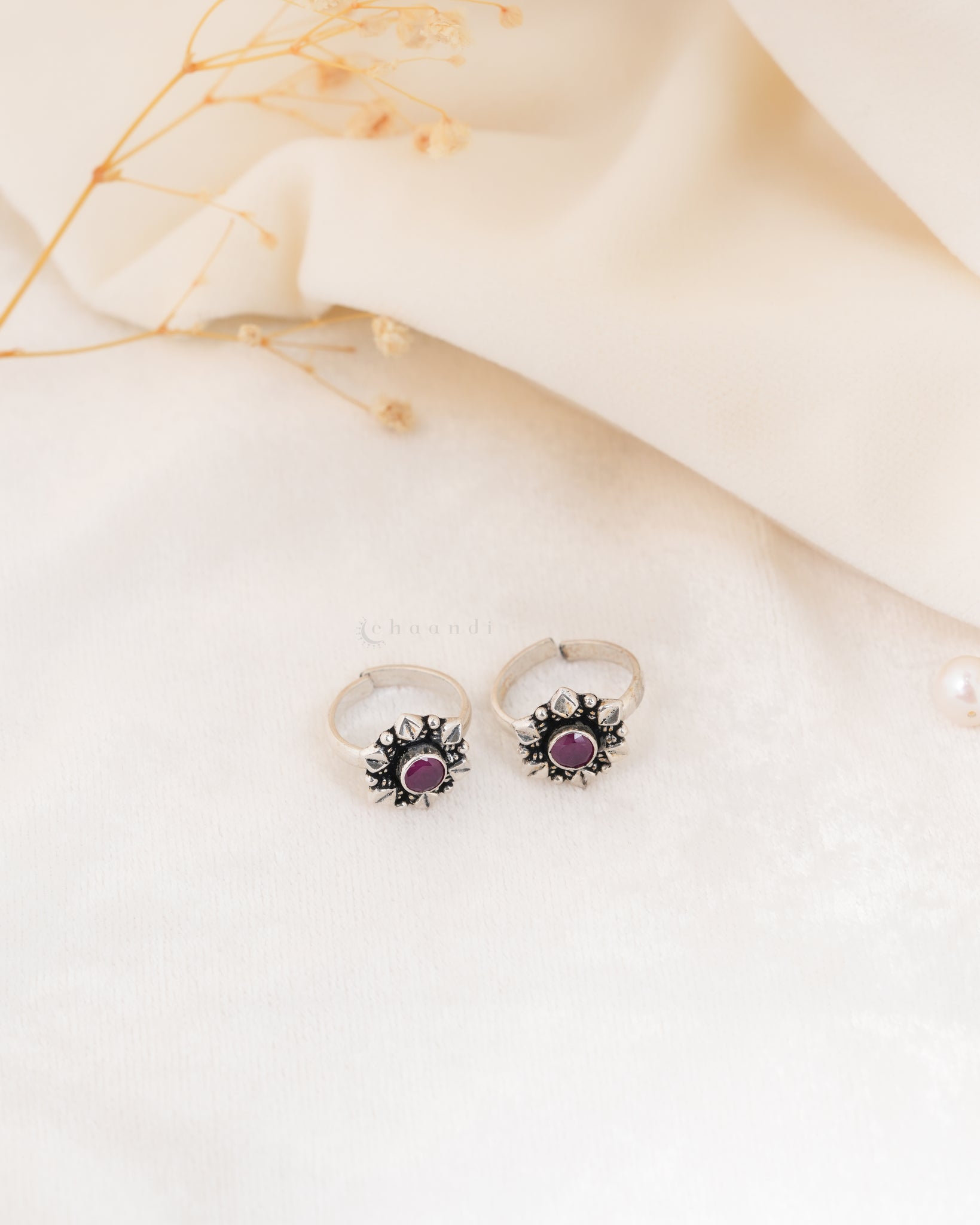 Silver Toe Ring CTR1008