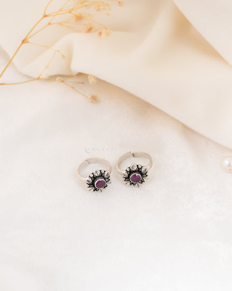 Silver Toe Ring CTR1008