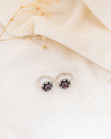 Silver Toe Ring CTR1008