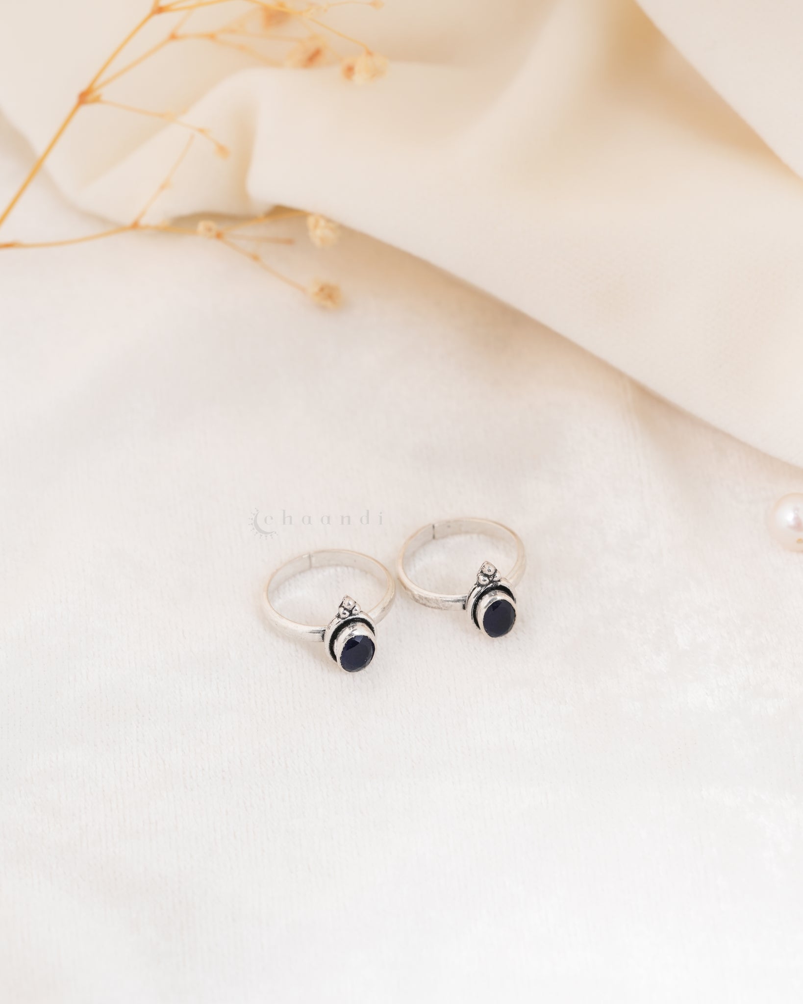 Silver Toe Ring CTR1029