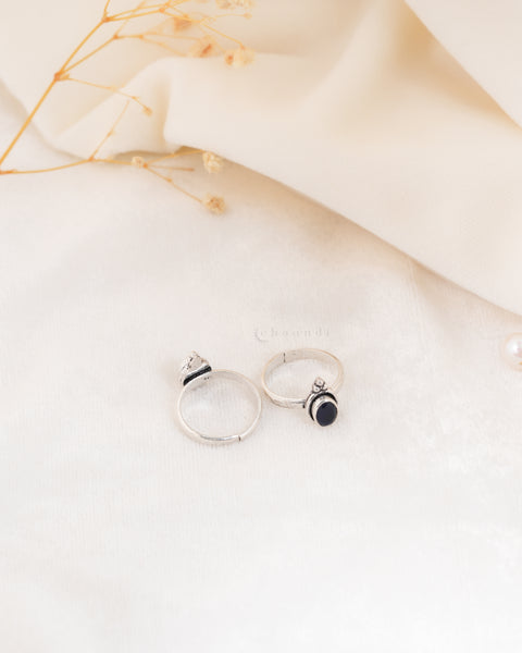 Silver Toe Ring CTR1029