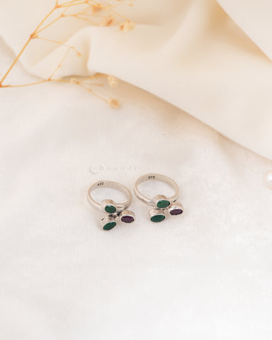 Silver Toe Ring CTR1013