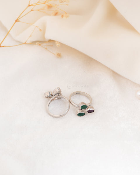 Silver Toe Ring CTR1013