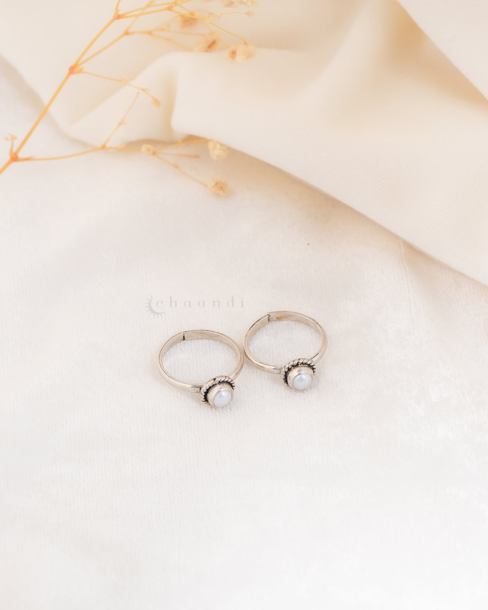 Silver Toe Ring CTR1033