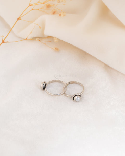 Silver Toe Ring CTR1033