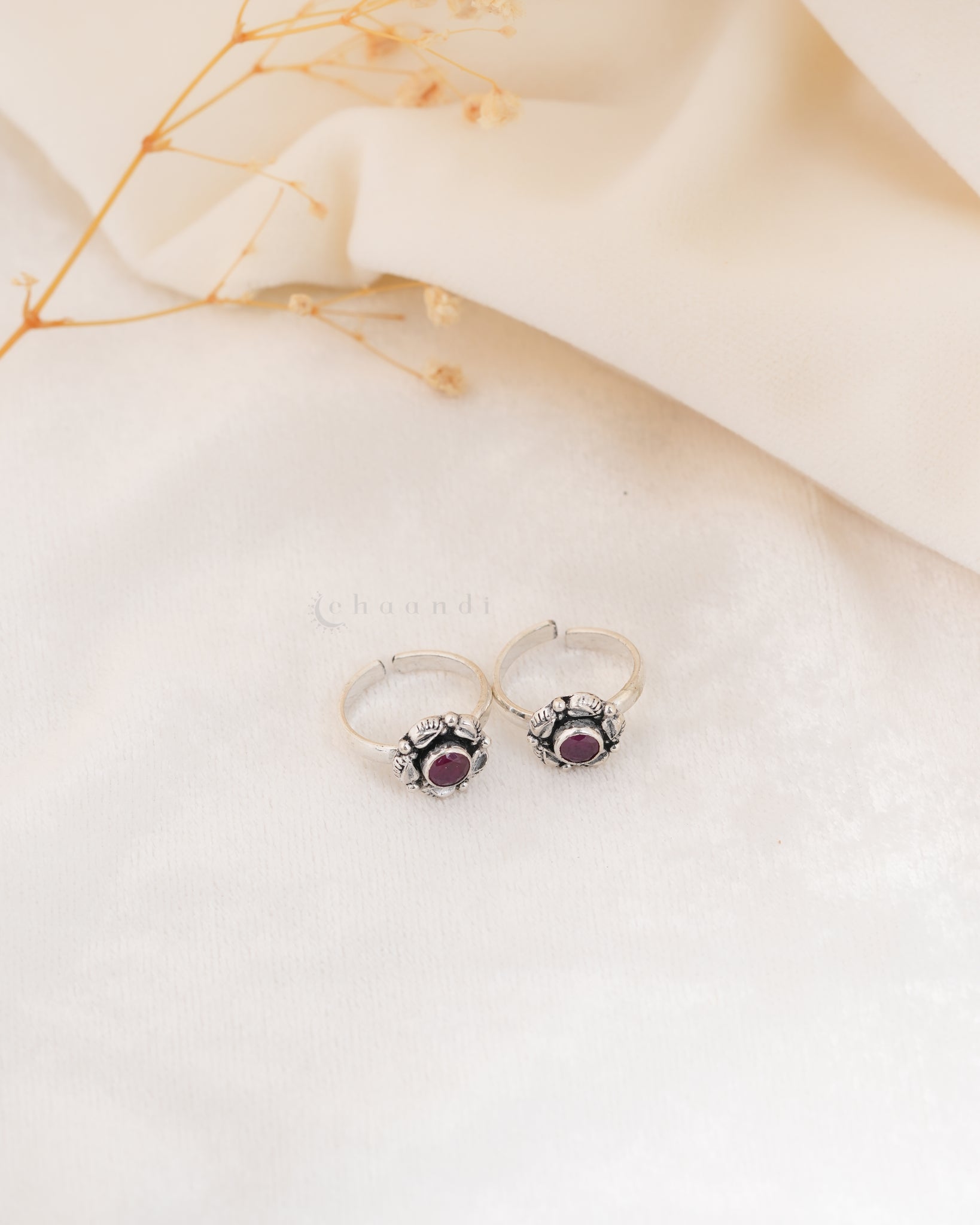 Silver Toe Ring CTR1009